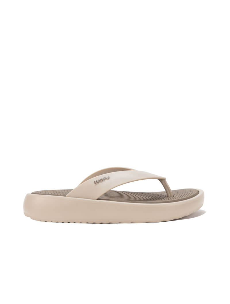 Mules de plage à plateforme